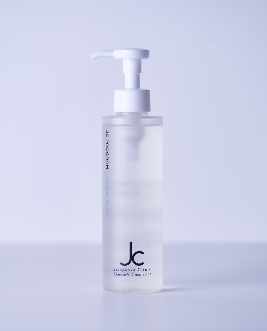 JC クレンジングウォーター〈メイク落とし洗顔料〉200ml